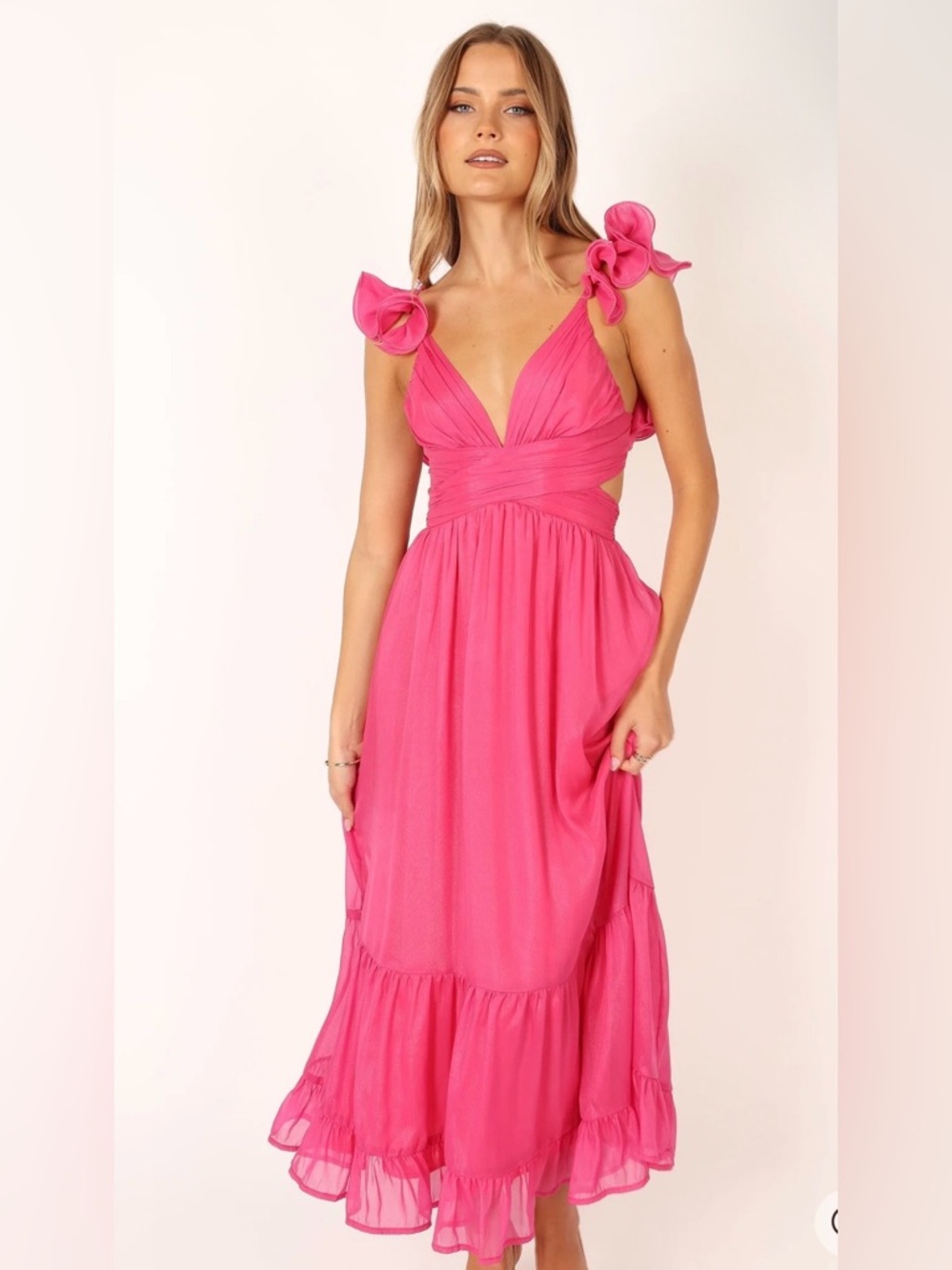 Petal & Pup Bonito Midi Dress - Picture 4 of 14